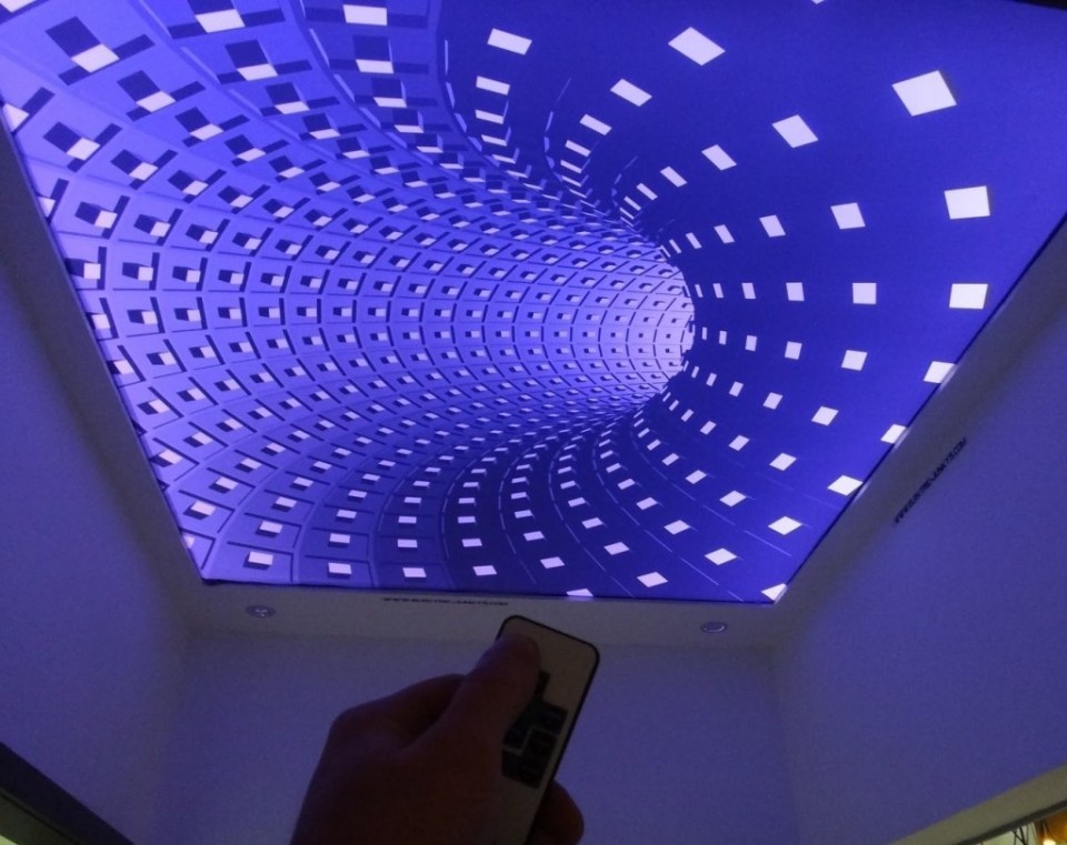 Заказать 3d натяжные потолки в г. Магнитогорск